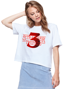 Дамска тениска STRANGER THINGS: SEASON 3